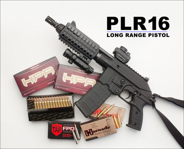 Kel Tec Plr 16 Pistole