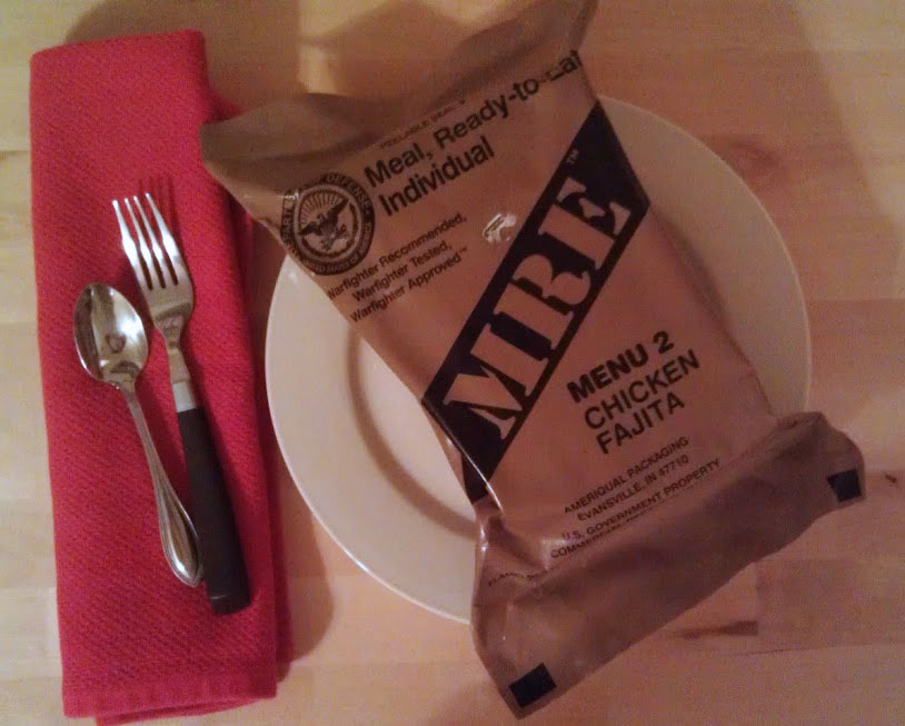 Reviewing US Military Rations - MRE (Meal Ready to Eat) 