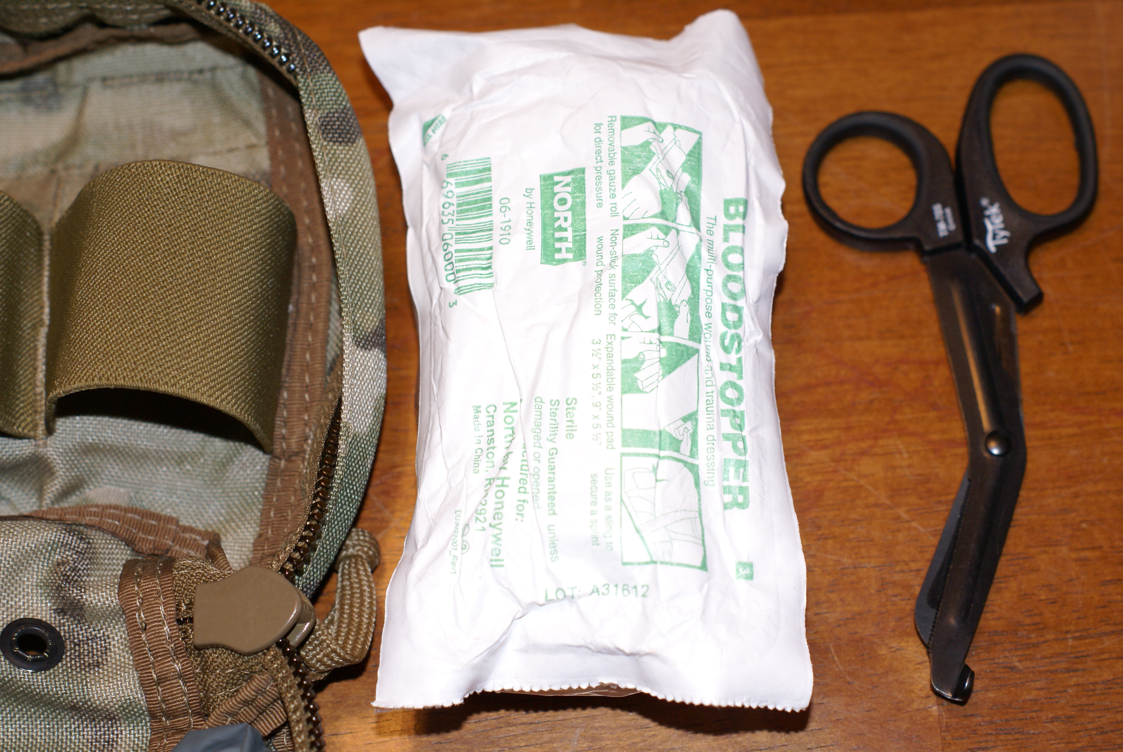 Traveler Kit by Chinook Medical Gear