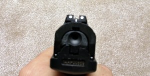 front sight