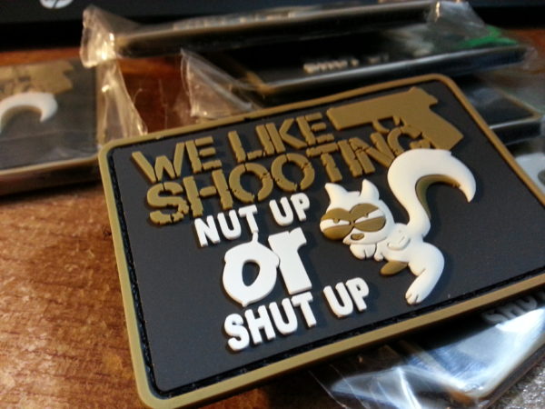 Limited offer! WLS Nut up or shut up morale patch - Image 2