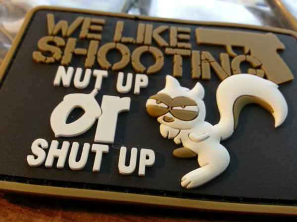 Limited offer! WLS Nut up or shut up morale patch - Image 3
