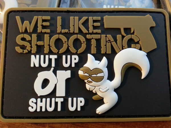 Limited offer! WLS Nut up or shut up morale patch - Image 4