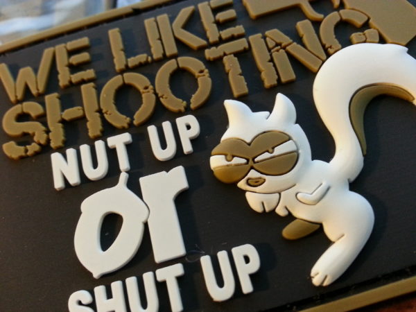 Limited offer! WLS Nut up or shut up morale patch