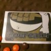 Opereater 4x2.5 Sticker Limited Availability