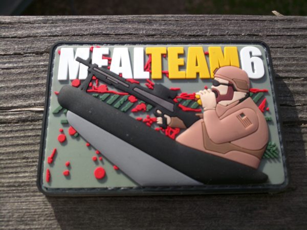 MEAL TEAM 6 PVC Morale Patch Limited Availability - Image 5