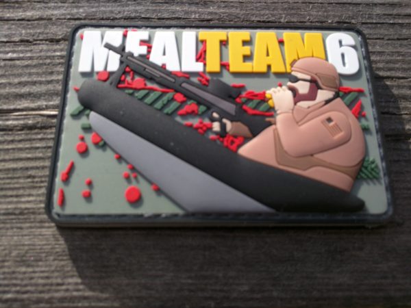 MEAL TEAM 6 PVC Morale Patch Limited Availability - Image 6