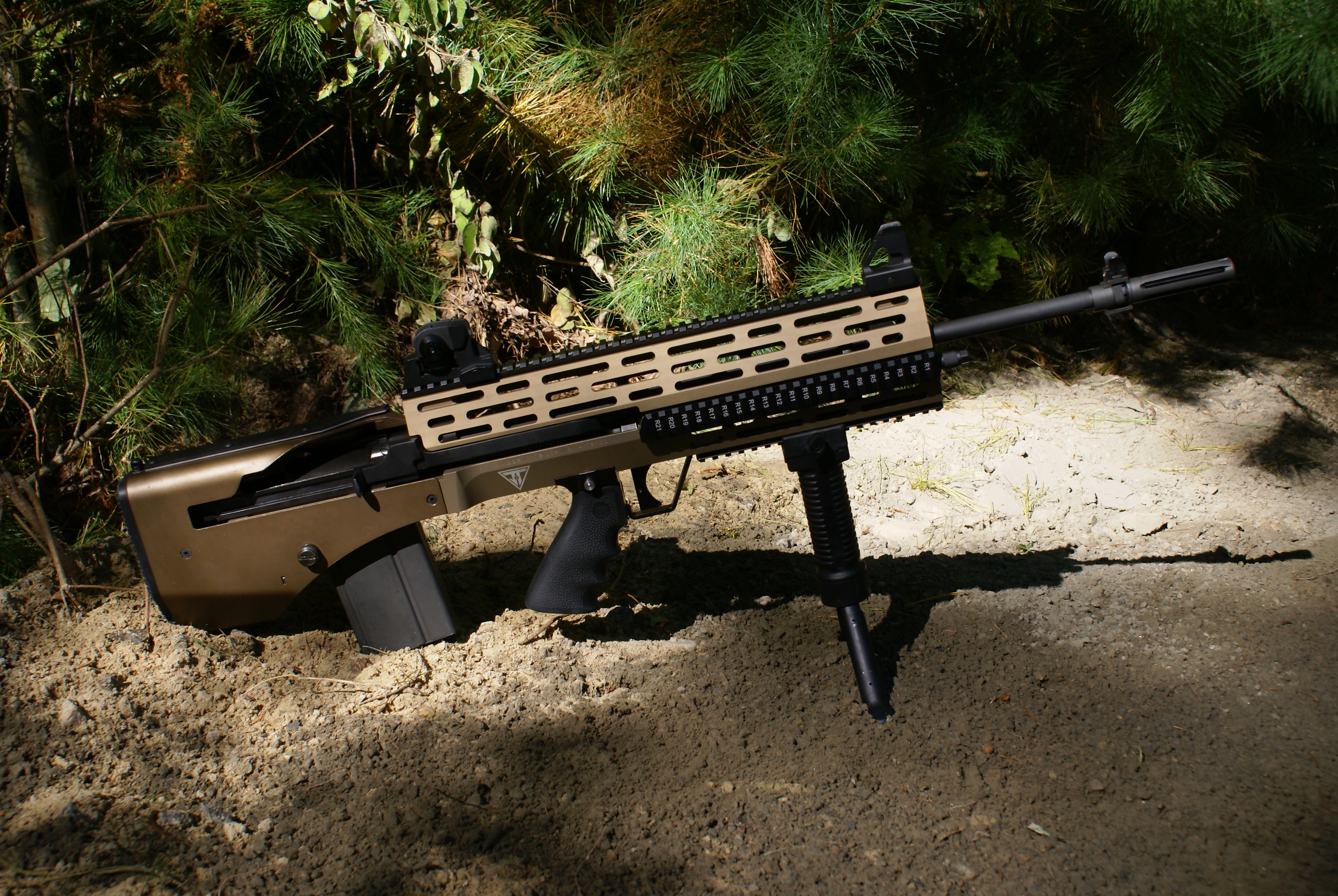 tactical m14 rifle