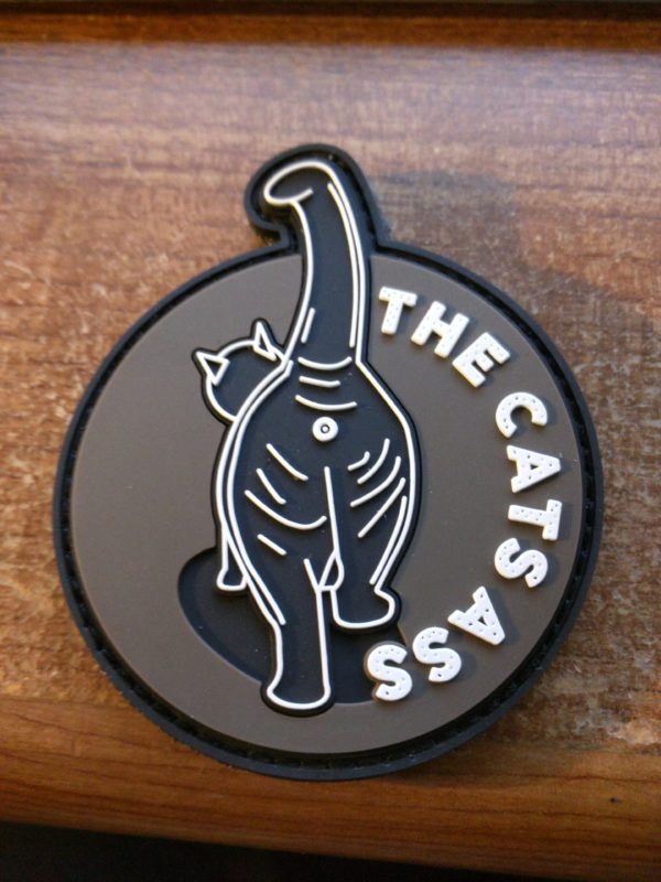 The Cat's Ass Morale Patch - Image 4