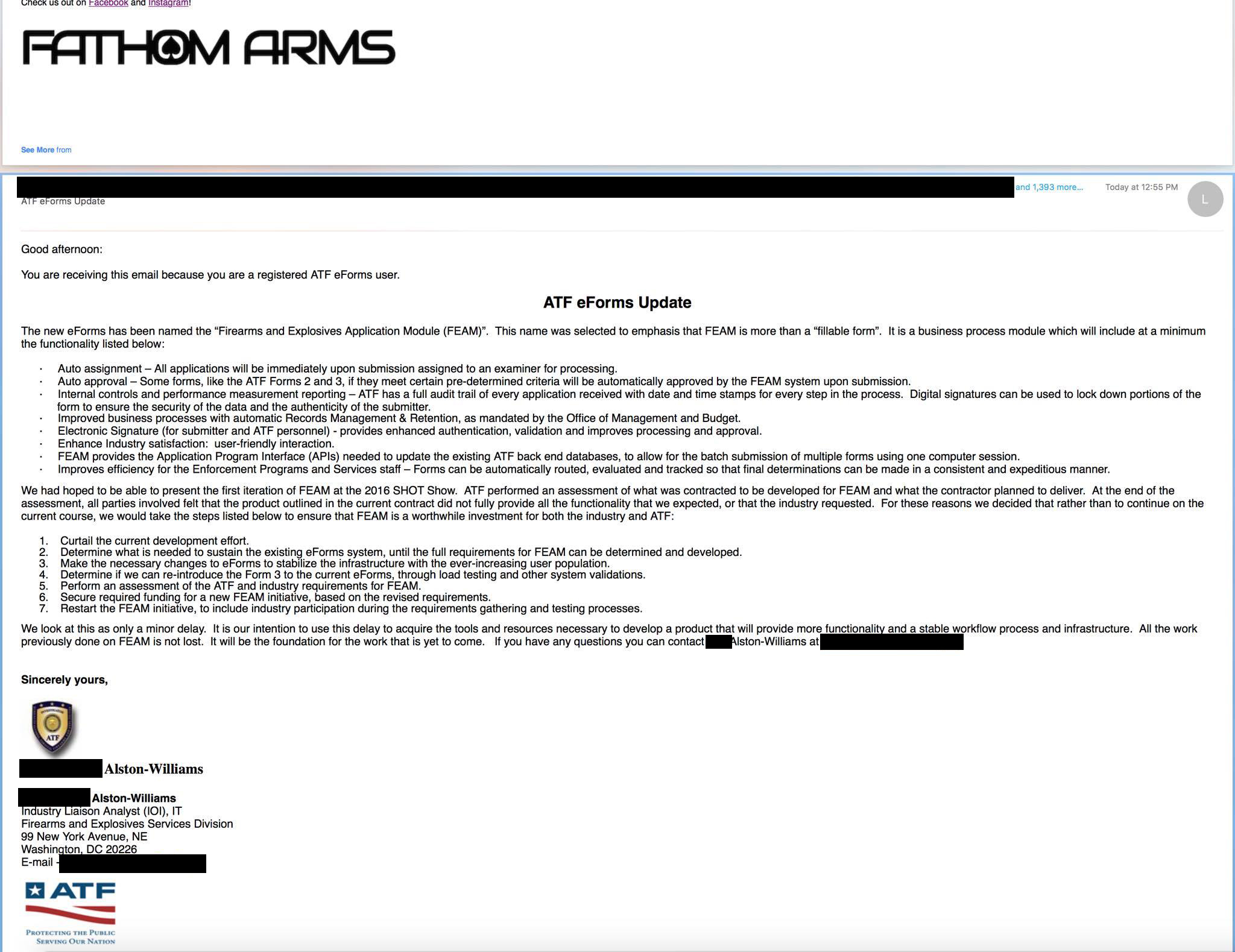 ATF releases identifying information of 1400+ NFA item owners – We Like ...