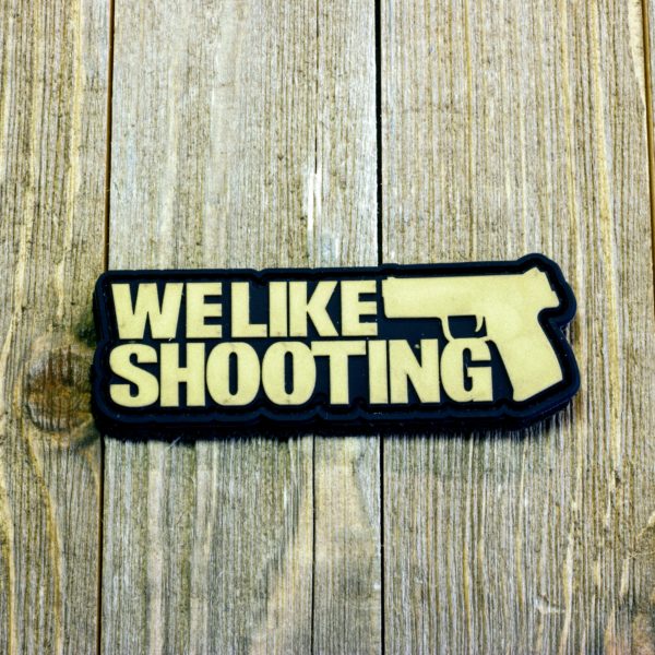 WLS Burnt Bronze Patch
