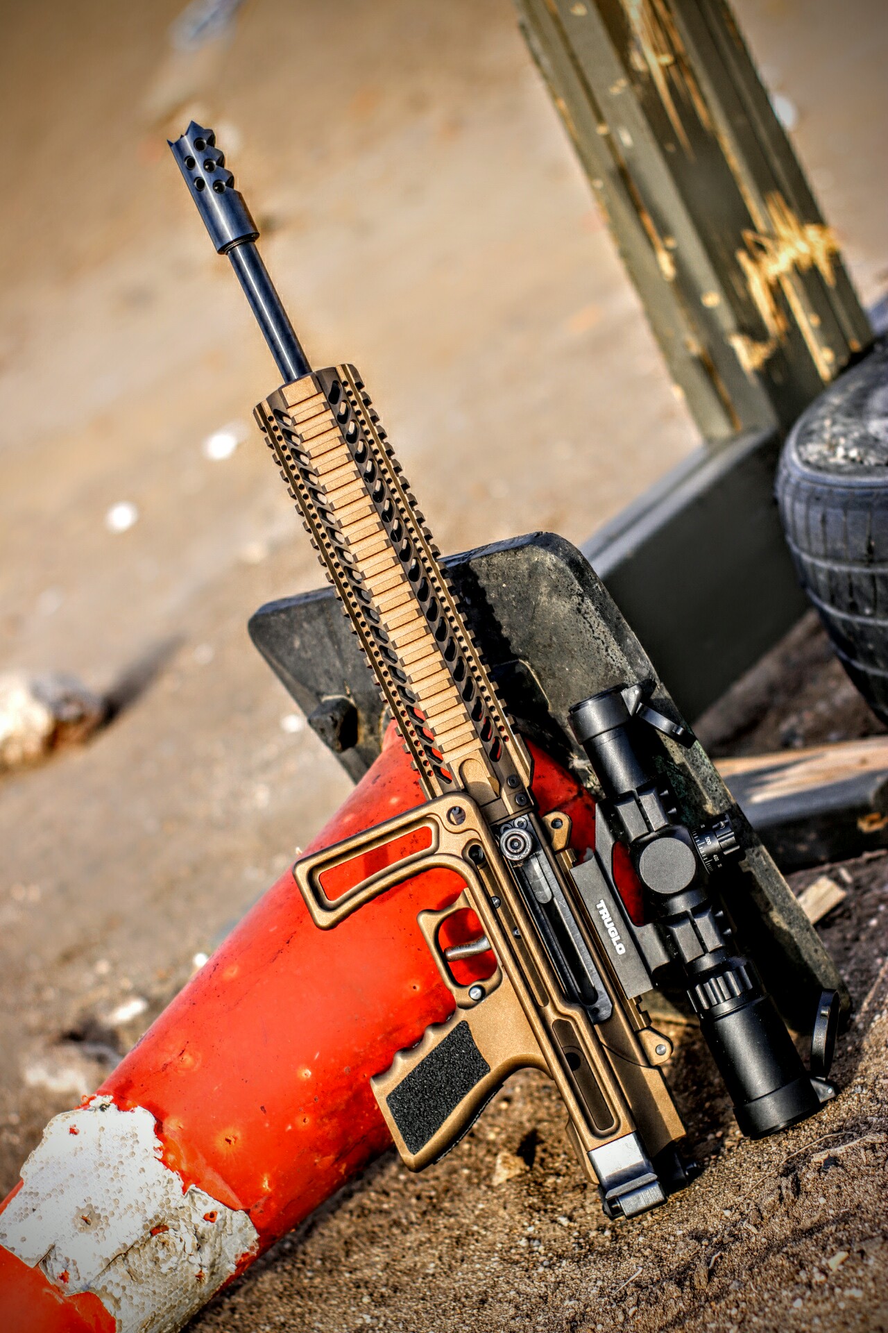 First look: Masterpiece Arms Defender 9mm Carbine – We Like Shooting