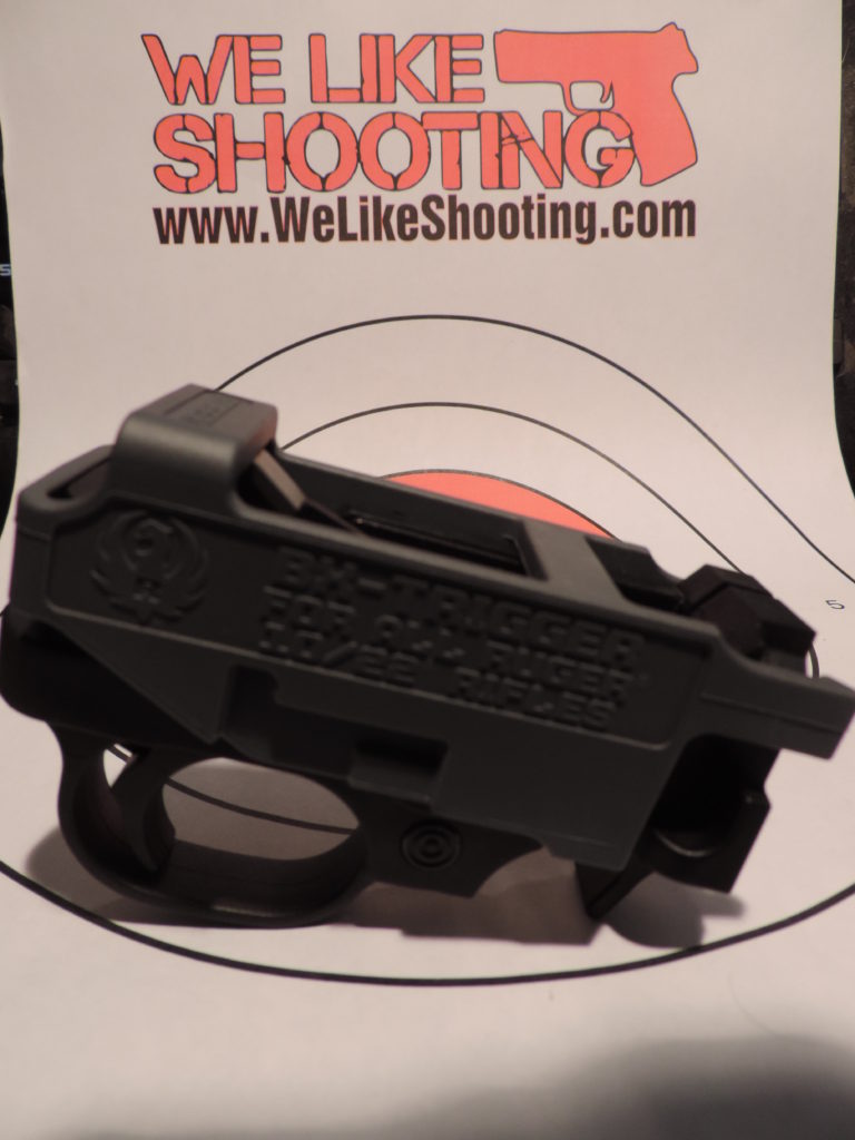 Review Ruger Bx Trigger For The 1022 Rifles We Like Shooting 9389