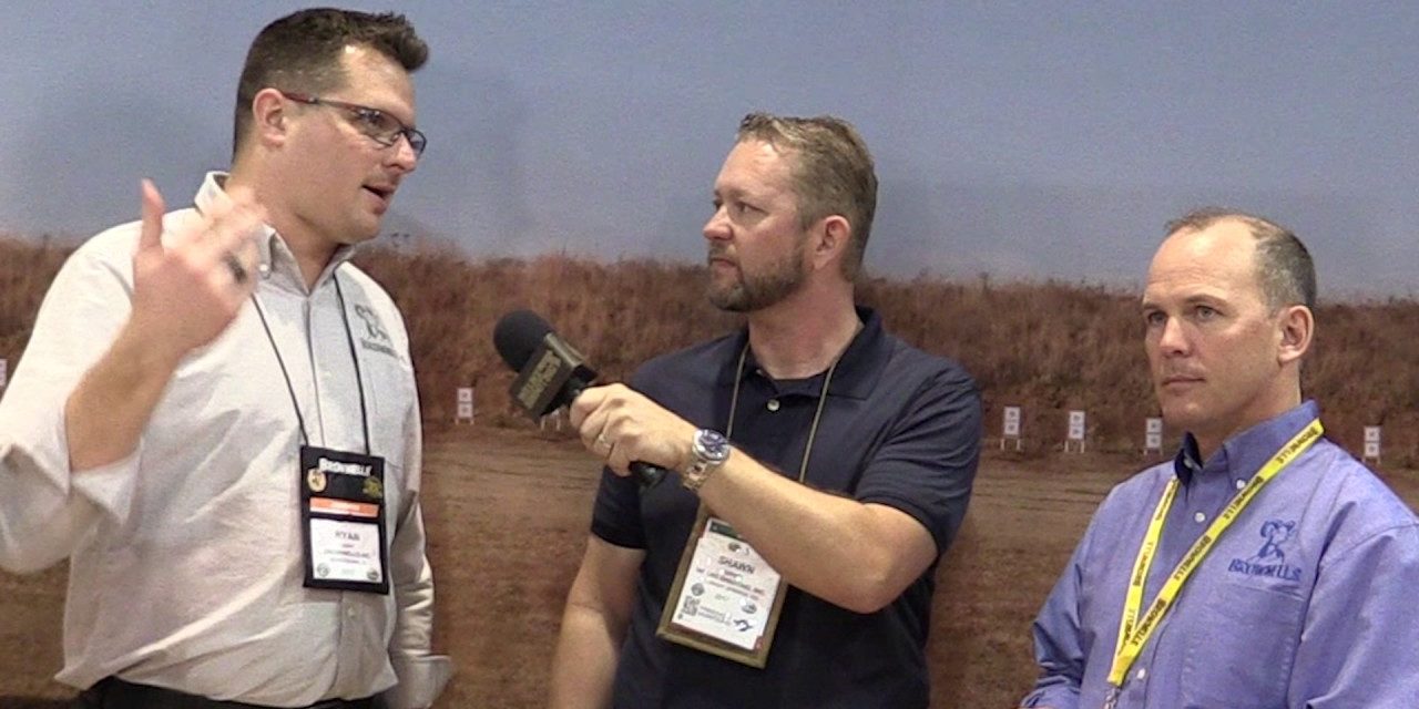 Brownell’s interview from SHOT Show 2017