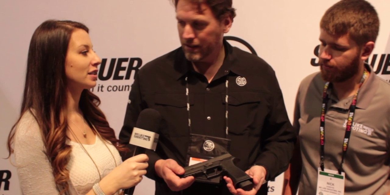 Sig Sauer talks X Series with We Like Shooting