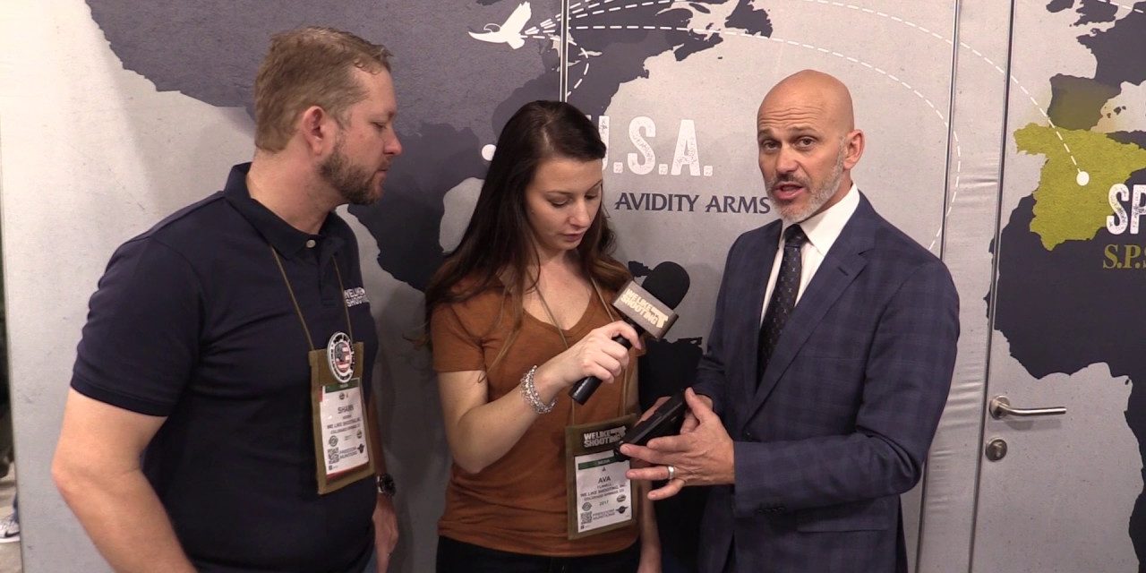 Avidity Arms PD10 and Rob Pincus in a suit