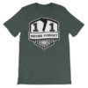 171 - Never Forget! Unisex short sleeve t-shirt - Image 6