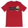 Support Double Tap! Unisex short sleeve t-shirt - Image 13