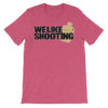 Support Double Tap! Unisex short sleeve t-shirt - Image 14