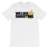Support Double Tap! Unisex short sleeve t-shirt - Image 2