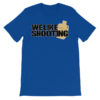 Support Double Tap! Unisex short sleeve t-shirt - Image 12