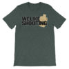 Support Double Tap! Unisex short sleeve t-shirt - Image 5