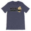 Support Double Tap! Unisex short sleeve t-shirt - Image 6