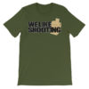 Support Double Tap! Unisex short sleeve t-shirt - Image 7