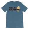 Support Double Tap! Unisex short sleeve t-shirt - Image 4