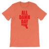 All Damn Day - Glock - Unisex short sleeve t-shirt - Image 13