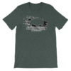 House Buffalo - 171 is coming - Unisex short sleeve t-shirt - Image 6