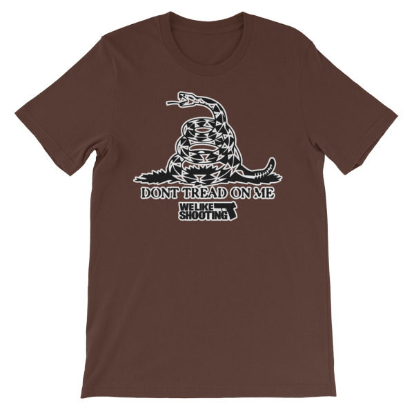 DONT TREAD ON ME - Unisex short sleeve t-shirt - Image 3