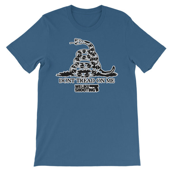 DONT TREAD ON ME - Unisex short sleeve t-shirt - Image 10