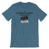 MG Moses Unisex short sleeve t-shirt - Image 4