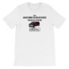 MG Moses Unisex short sleeve t-shirt