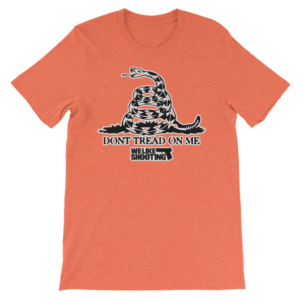 DONT TREAD ON ME - Unisex short sleeve t-shirt - Image 13