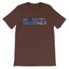WLS logo - Michigan - Unisex short sleeve t-shirt - Image 4