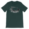 House Buffalo - 171 is coming - Unisex short sleeve t-shirt - Image 10