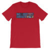 WLS logo - Michigan - Unisex short sleeve t-shirt - Image 15