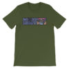 WLS logo - Michigan - Unisex short sleeve t-shirt - Image 8