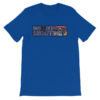 WLS logo - Michigan - Unisex short sleeve t-shirt