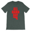 All Damn Day - Springfield - Unisex short sleeve t-shirt - Image 5