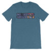 WLS logo - Michigan - Unisex short sleeve t-shirt - Image 5