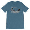 House Buffalo - 171 is coming - Unisex short sleeve t-shirt - Image 5