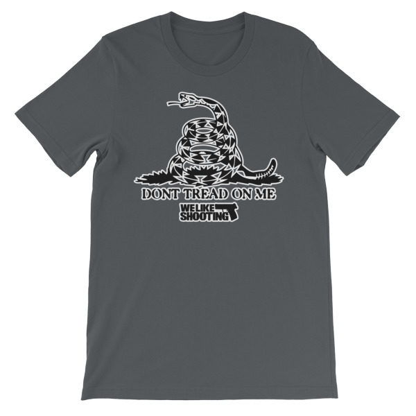 DONT TREAD ON ME - Unisex short sleeve t-shirt - Image 5