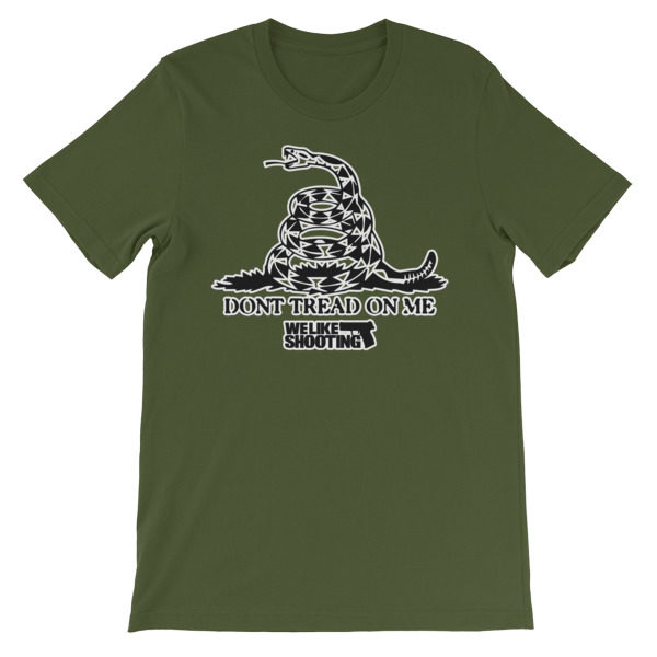 DONT TREAD ON ME - Unisex short sleeve t-shirt - Image 4