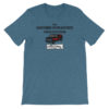 MG Moses Unisex short sleeve t-shirt - Image 3