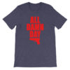 All Damn Day - Springfield - Unisex short sleeve t-shirt - Image 6