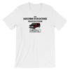 MG Moses Unisex short sleeve t-shirt - Image 2