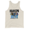 WLS Car - Unisex Tank Top - Image 5